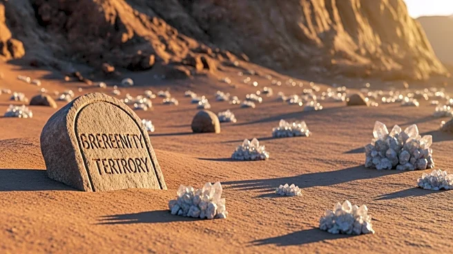 South African Nama Community Seeks Return of Ancestral Diamond-Rich Land Amid Economic Decline