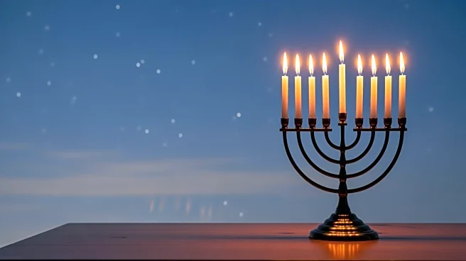 Pacific Palisades Hanukkah Celebration Highlights Resilience Amid Global Tragedy