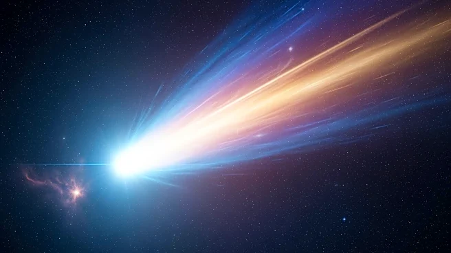 Interstellar Comet 3I/ATLAS Approaches Earth, Offering New Insights into Planetary Formation