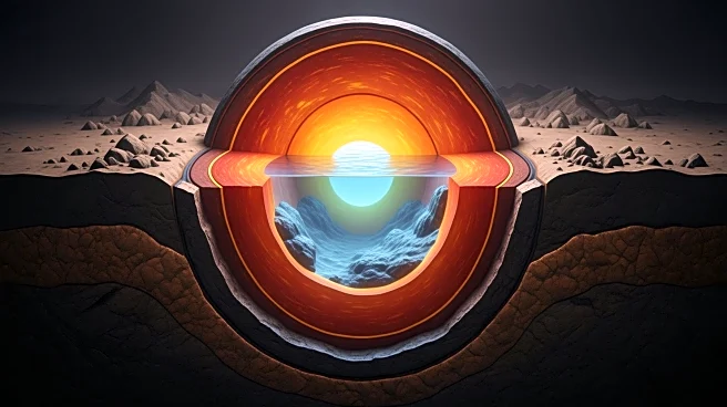 Scientists Discover Massive Water Reservoir Inside Earth's Mantle, Challenging Existing Theories