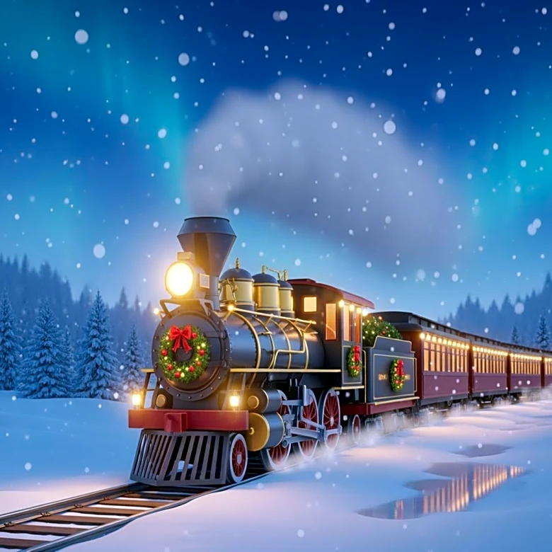 Aurora's Holiday Express Celebration Faces Weather Challenges, Anticipates Increased Attendance
