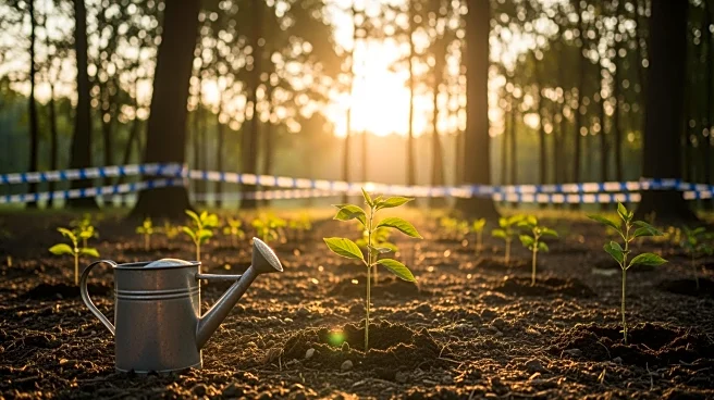 KKL-JNF Initiates Reforestation Efforts in Israel to Honor Victims of October 7 Tragedy