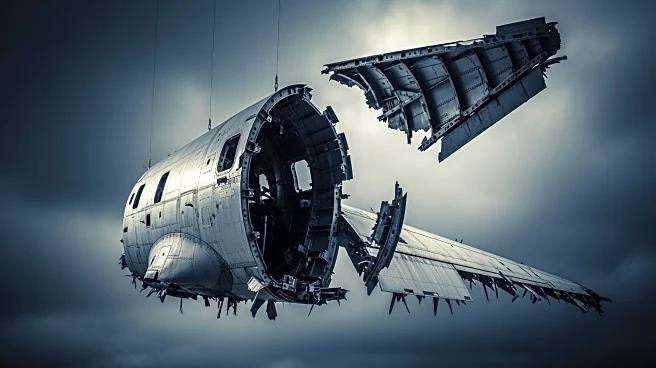 Russian An-22 Military Aircraft Disintegrates Mid-Air, Resulting in Fatal Crash