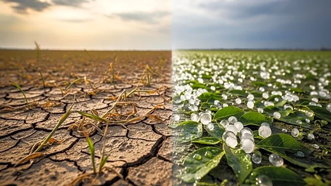 Climate Challenges Impact Brazilian Agriculture with Hail and Drought