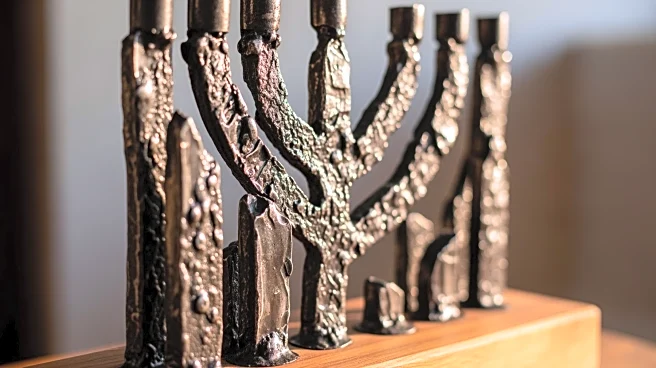 Aleh Care Facility Creates Menorah from Iranian Missile Fragments as Symbol of Hope