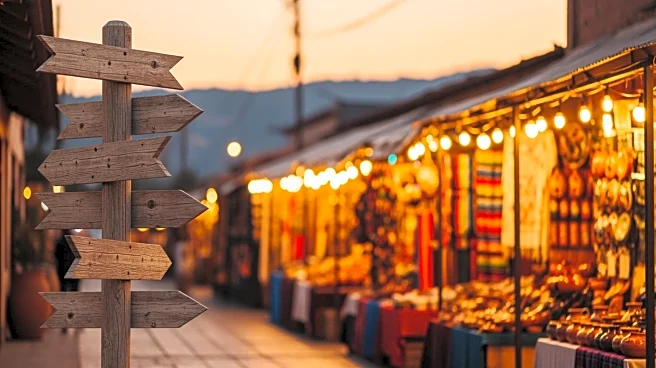 Mexican Visitors Defy U.S. Travel Decline, Boosting Border Economies