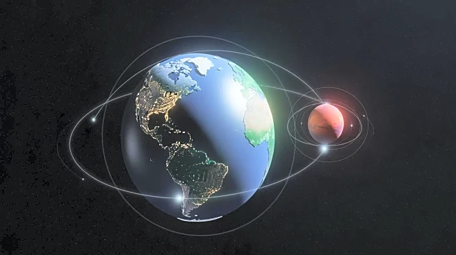 Study Reveals Mars' Gravitational Influence on Earth's Climate Cycles