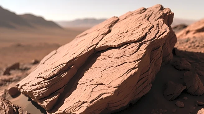 Curiosity Rover's Breakthrough Mars Discovery Enhances Understanding of Martian Geology