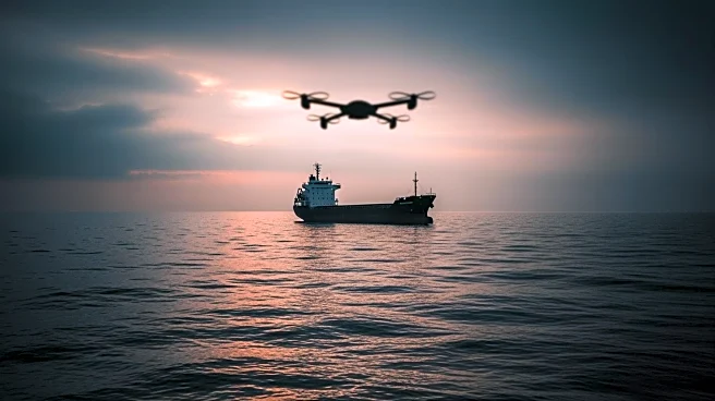 Ukraine Accuses Russia of Drone Attack on Civilian Vessel