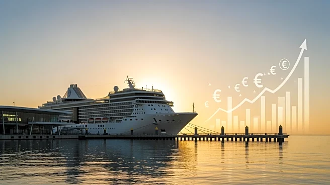 Celebrity Edge's Maiden Visit to Newcastle Boosts Local Economy