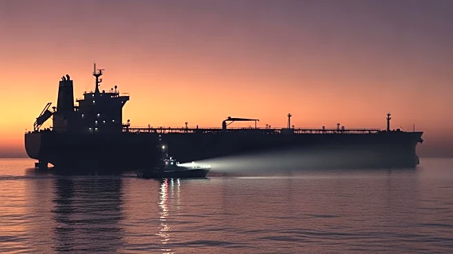 Iran Seizes Tanker in Gulf of Oman, Detains Crew Over Alleged Fuel Smuggling