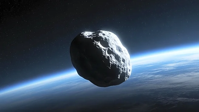 NASA Monitors Bus-Sized Asteroid Approaching Earth with No Impact Risk