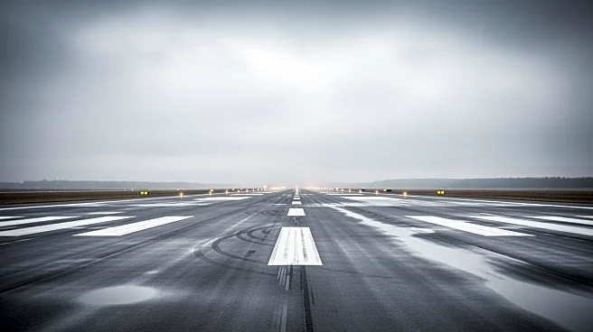 Manchester Airport Faces Flight Delays Due to Weather and Runway Issues