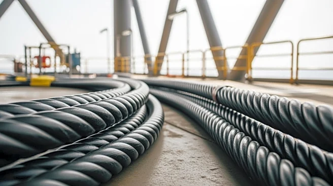 Jan De Nul Completes Installation of HVAC Cables for TenneT's DolWin Kappa Platform