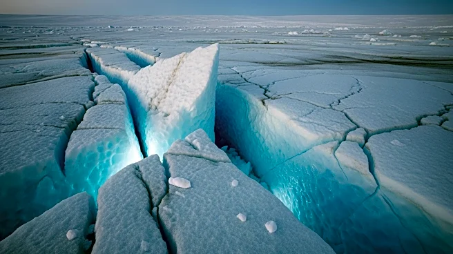 Study Detects Hundreds of Iceberg Earthquakes at Antarctica's Thwaites Glacier