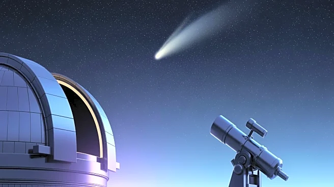 UN's International Asteroid Warning Network Monitors Comet 3I/ATLAS for Future Space Missions
