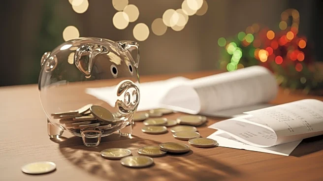 High Prices Impact Christmas Shoppers, Forcing Many to Use Savings