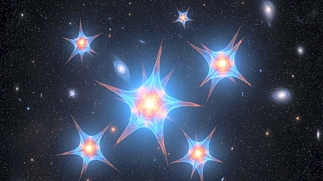 James Webb Space Telescope Uncovers Evidence of Ancient 'Dinosaur-like' Stars in Early Universe