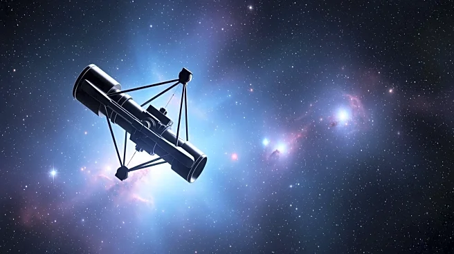 NASA's Roman Telescope to Explore Cosmic Voids, Enhancing Understanding of Universe's Expansion