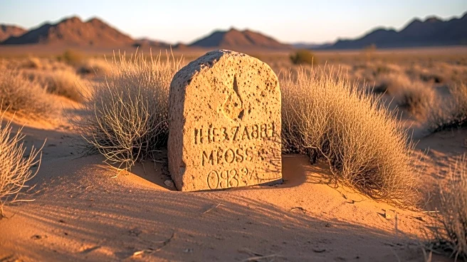 Nama Community Seeks Return of Ancestral Lands Amid Diamond Mining Disputes in South Africa