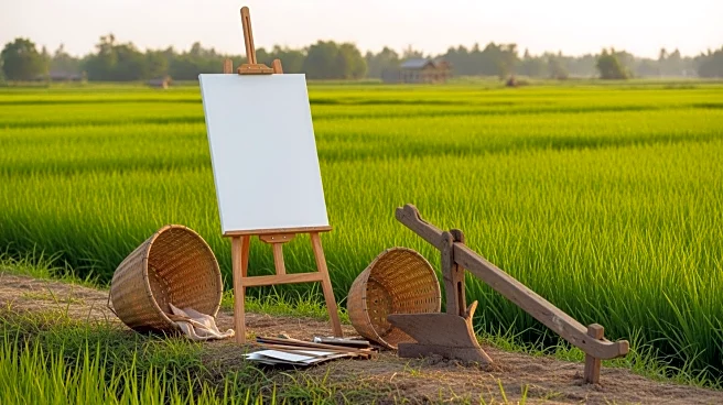 Art and Agriculture Converge in Zhejiang's Xiuzhou District, Empowering Local Villages