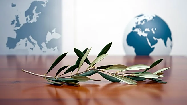 Russia Considers Ukraine's EU Membership in U.S.-Brokered Peace Deal