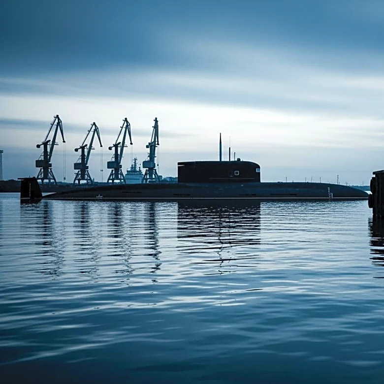 Ukraine Claims Successful Strike on Russian Submarine in Black Sea Port