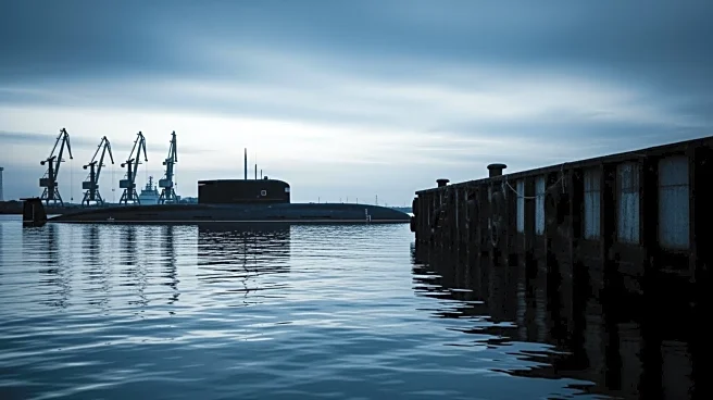 Ukraine Claims Successful Strike on Russian Submarine in Black Sea Port