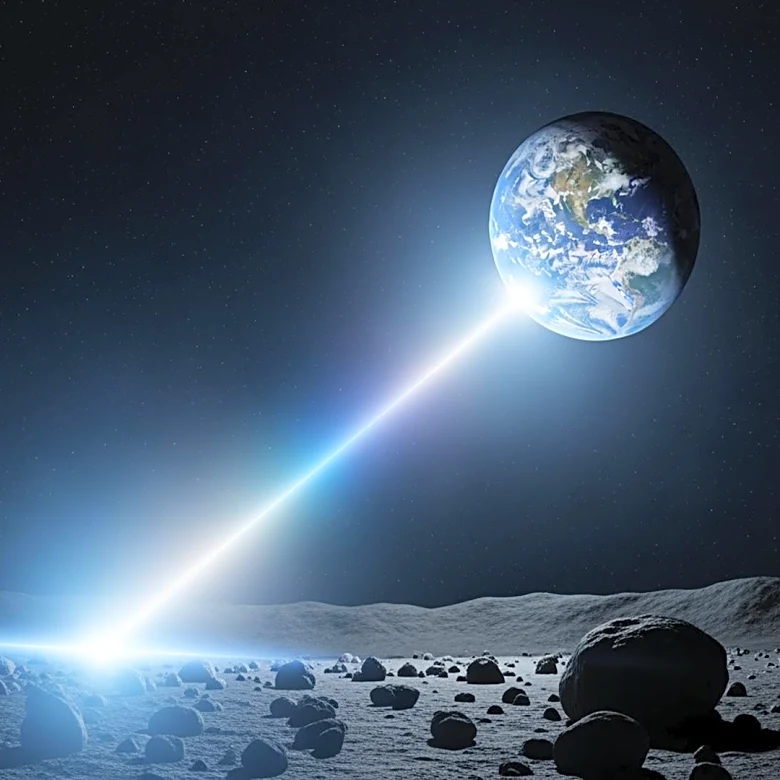 Earth's Atmosphere Extends to the Moon, Offering Insights for Lunar Bases