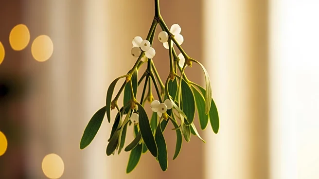 Washington DC Couples Set Guinness World Record for Mistletoe Kisses
