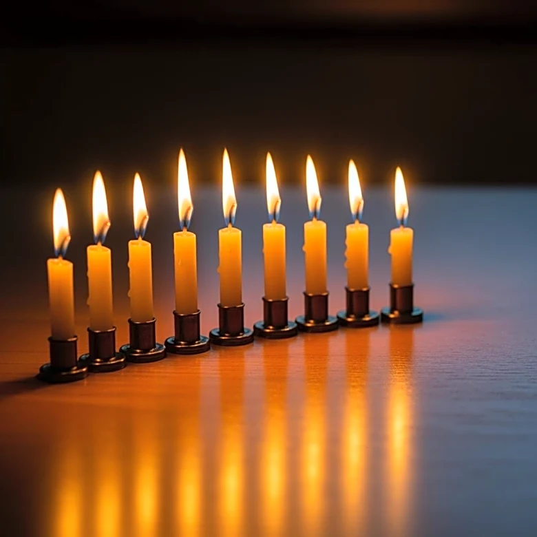 Palisades Hanukkah Celebration Emphasizes Hope Amidst Global Tragedy