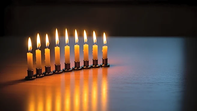 Palisades Hanukkah Celebration Emphasizes Hope Amidst Global Tragedy