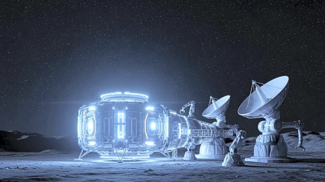 NASA Seeks Industry Partners for Moon to Mars Architecture Studies to Enhance Deep Space Exploration