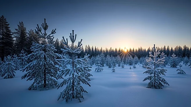 Winter Solstice Marks Start of Northern Hemisphere Winter on December 21