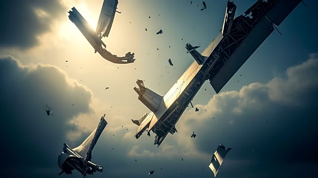 Russian An-22 Military Aircraft Disintegrates Mid-Air During Test Flight