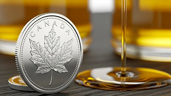 Canadian Dollar Stabilizes Near Three-Month High Amid Inflation Data and Oil Price Fluctuations