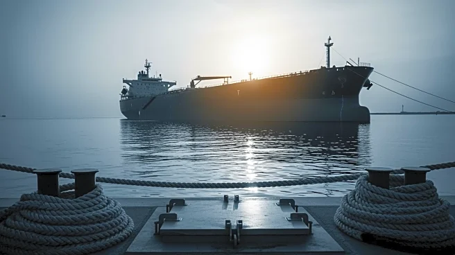 Iranian Authorities Seize Tanker, Detain Crew Over Alleged Fuel Smuggling