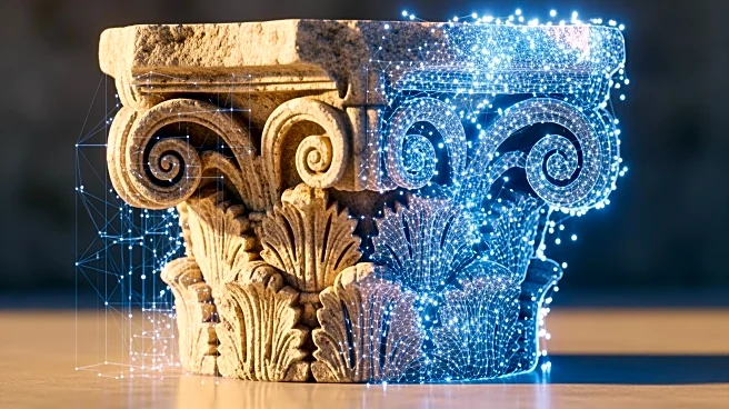 Study Utilizes GANs for Enhanced Restoration of Ancient Architectural Heritage