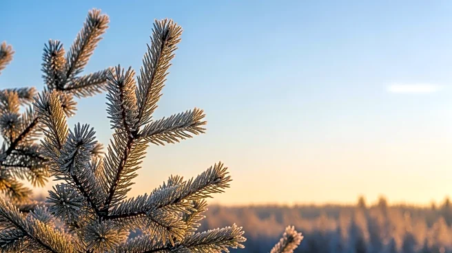 Georgia's Christmas Weather Forecast Indicates Mild Conditions, Unlikely Snowfall