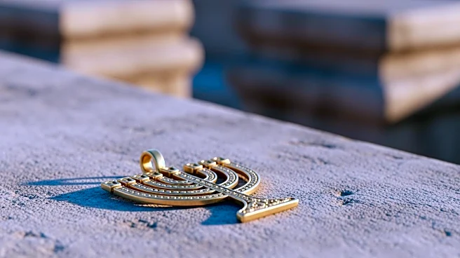 Discovery of 1,400-Year-Old Menorah Pendant Near Western Wall Illuminates Byzantine Jewish Life