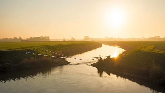 U.S. and Mexico Reach Agreement on Water Obligations, Easing Tensions for Farmers