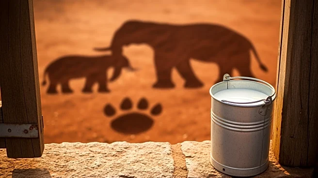 Reteti Elephant Sanctuary in Kenya Uses Goat's Milk to Support Orphaned Elephants and Local Economy