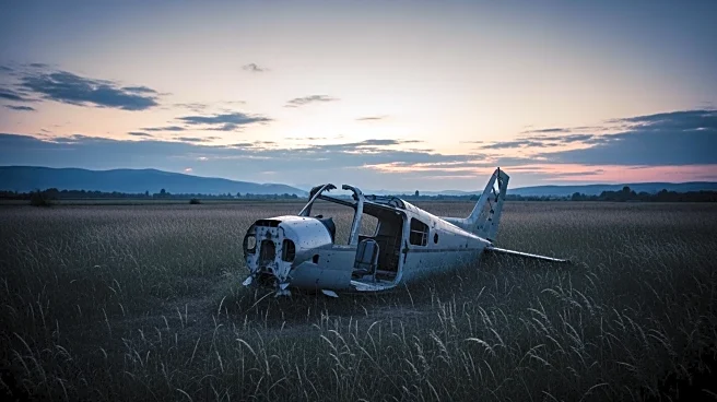 Small Plane Crash in Central Mexico Results in Seven Fatalities