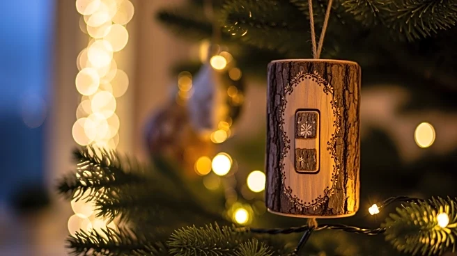 Zion Christmas Tree Lighting Features Unique Handmade Switch