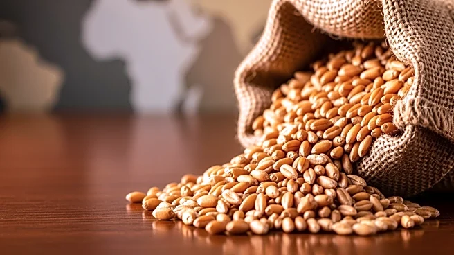 Russian Traders Allegedly Ship Ukrainian Grain to Saudi Arabia Amid Controversy