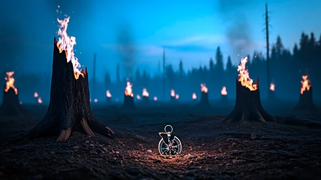 James Woods Criticizes Gavin Newsom's Leadership Amid Wildfire Management Concerns