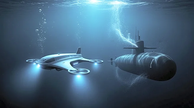 Ukraine Claims Successful Strike on Russian Submarine with Underwater Drone