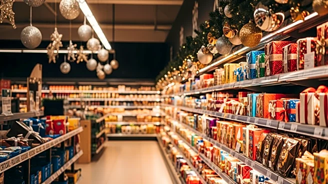 Long Island Supermarket Enhances Holiday Shopping with Festive Experience