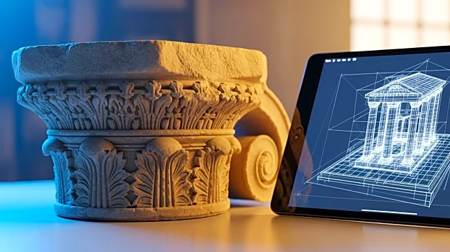 AI Tools Enhance Ancient Architectural Restoration with GANs