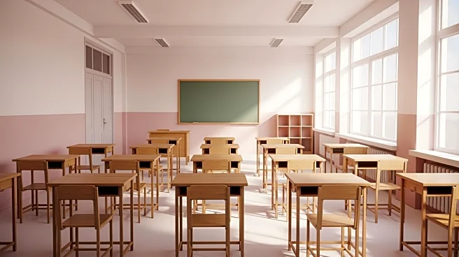 ADAMUS Resources Limited Refurbishes Classroom Block for Nyaneba JHS in Nkroful